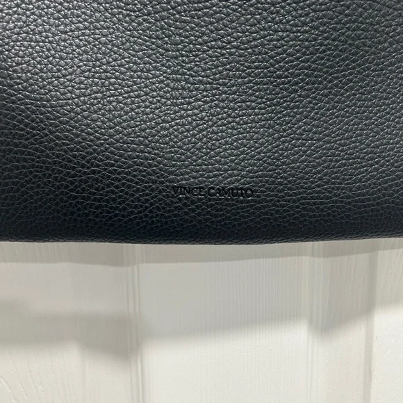 Vince Camuto Black and Gray Tote Bag - Picture 7 of 10